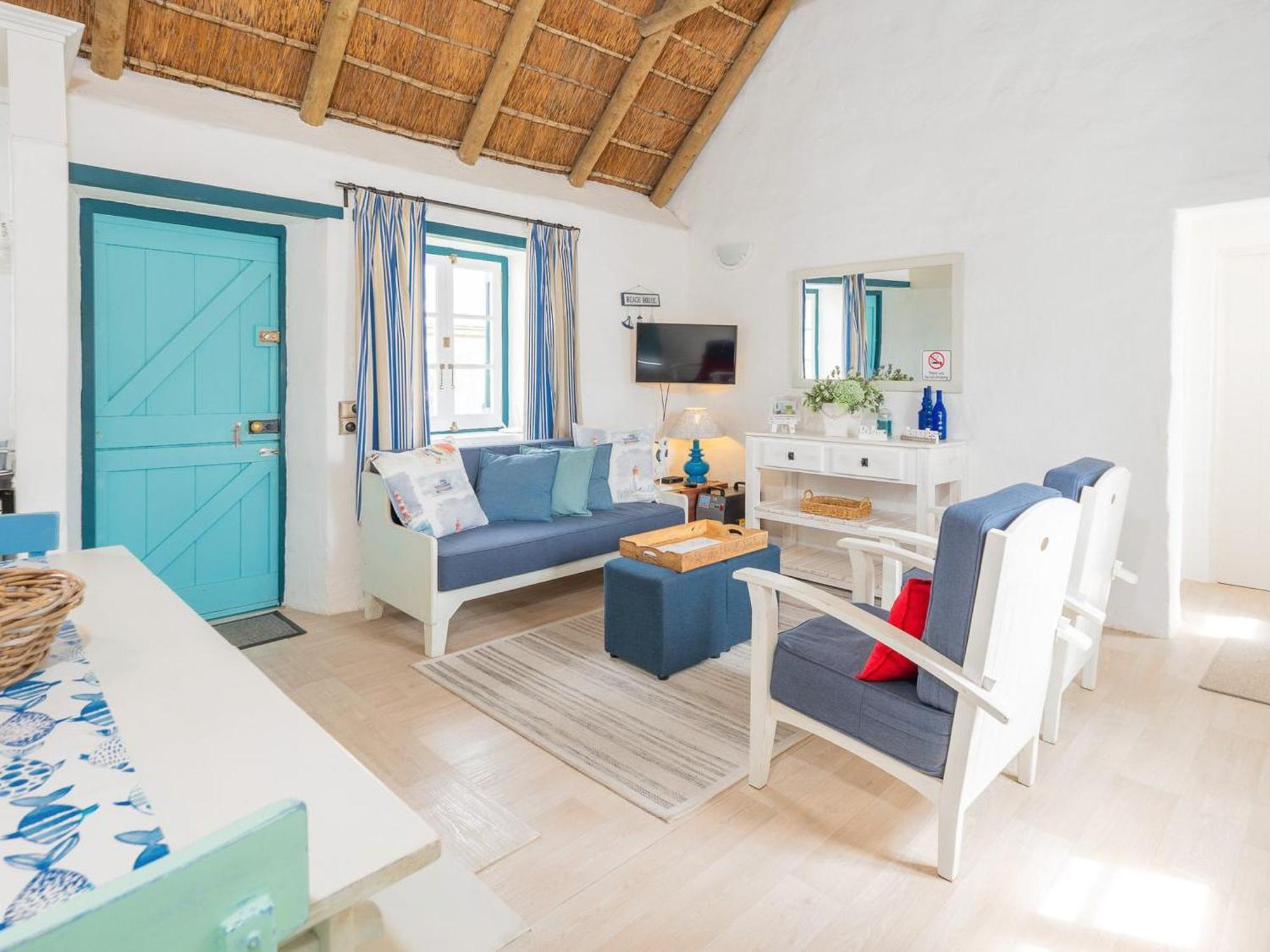 Zandtorini Seaside Cottage Struisbaai Esterno foto