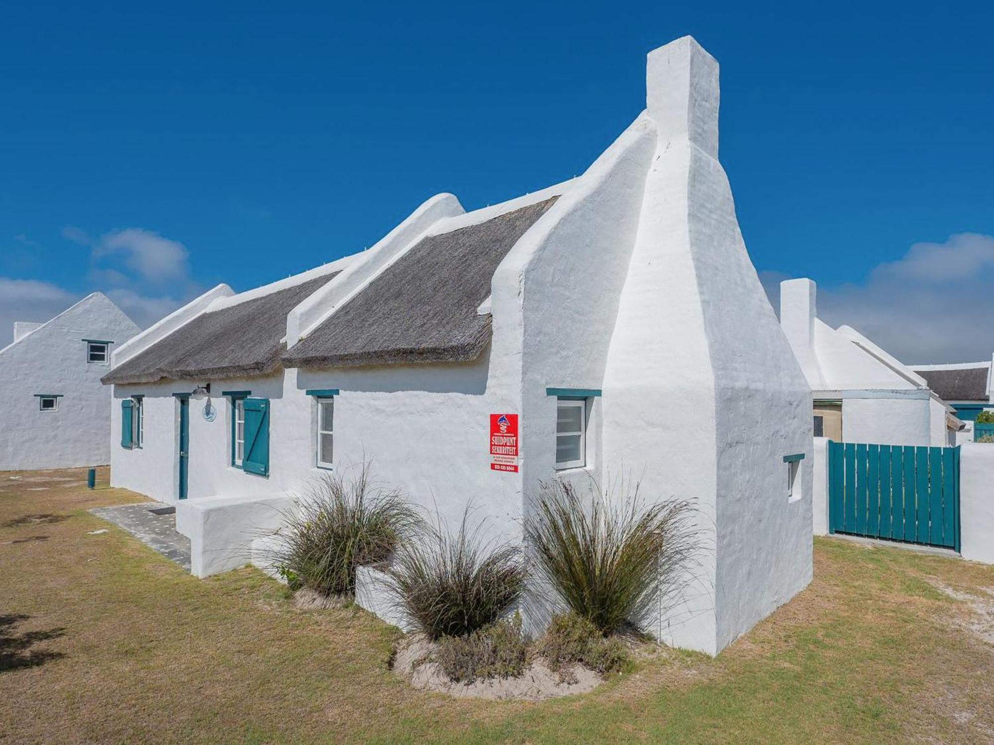 Zandtorini Seaside Cottage Struisbaai Esterno foto