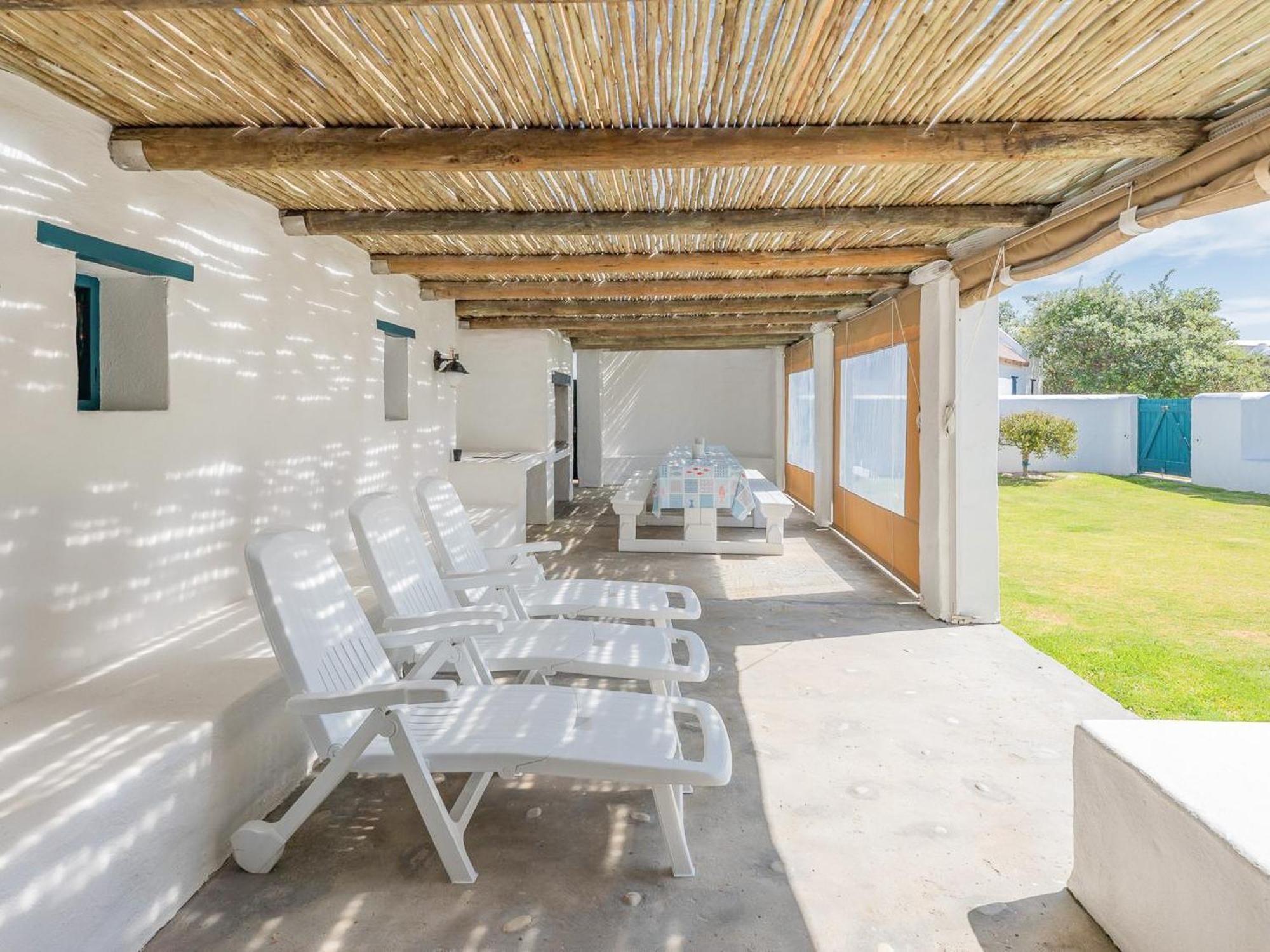 Zandtorini Seaside Cottage Struisbaai Esterno foto