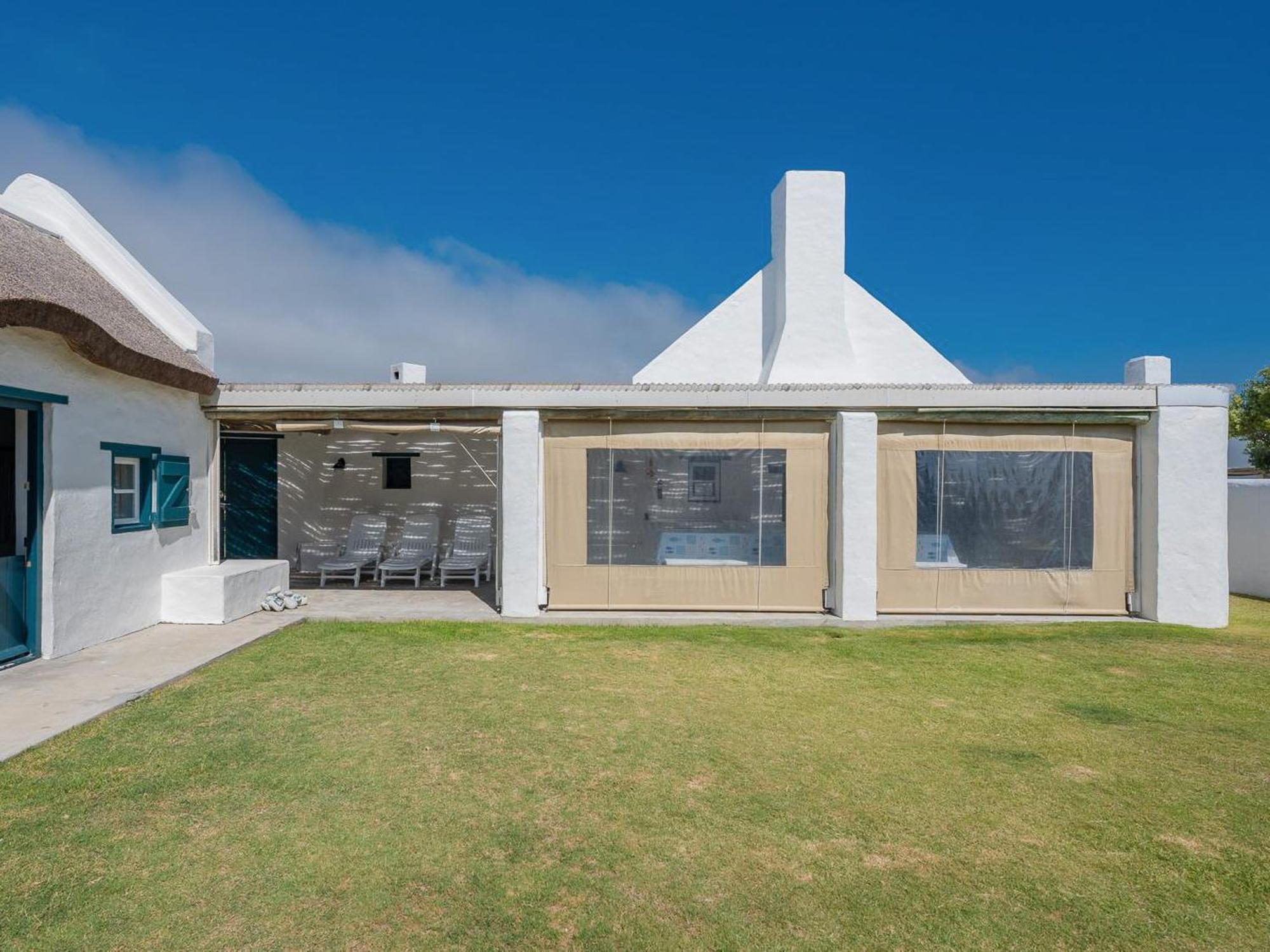 Zandtorini Seaside Cottage Struisbaai Esterno foto