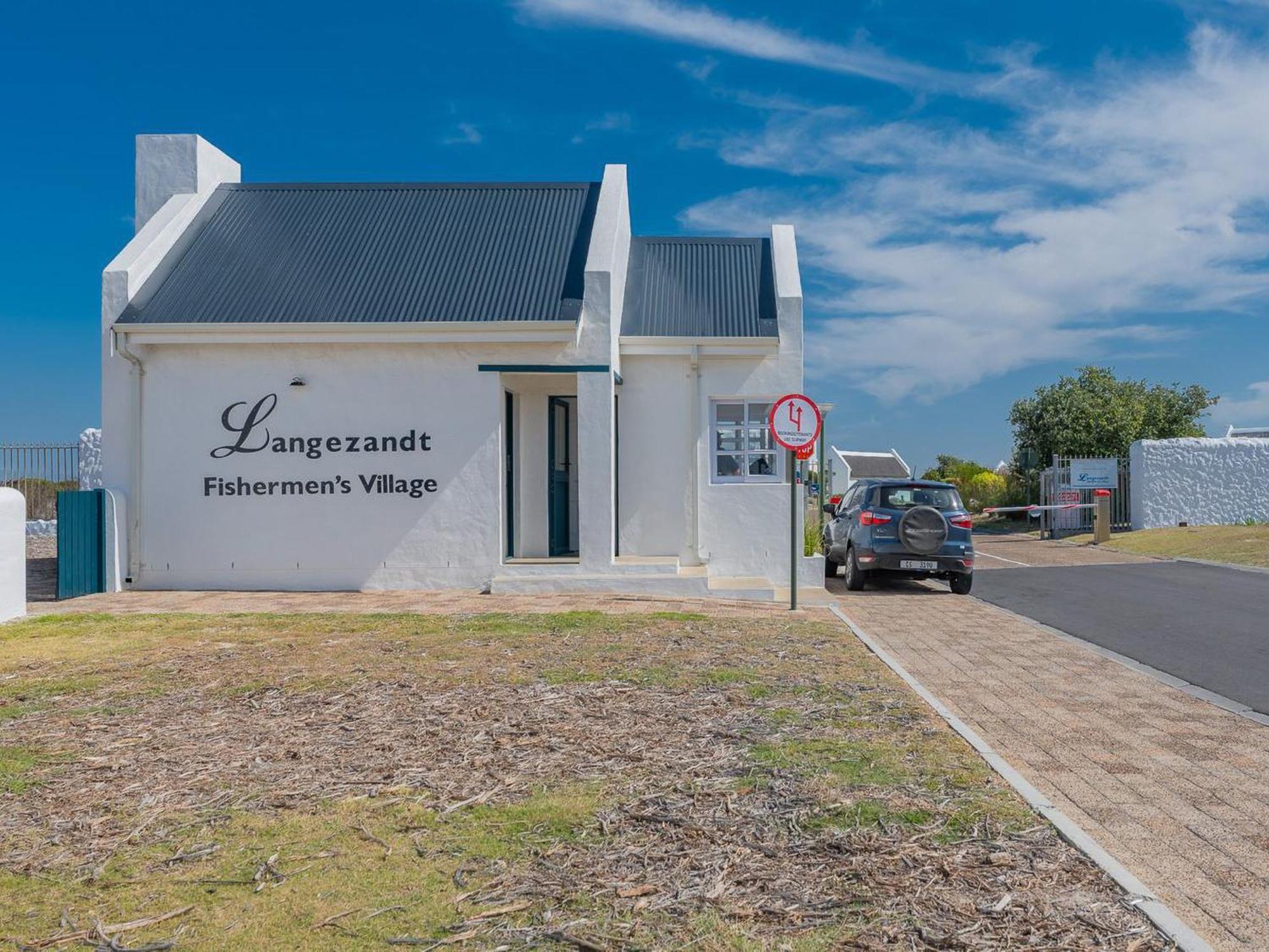 Zandtorini Seaside Cottage Struisbaai Esterno foto