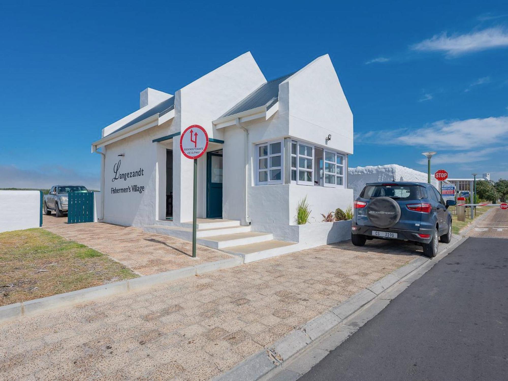 Zandtorini Seaside Cottage Struisbaai Esterno foto
